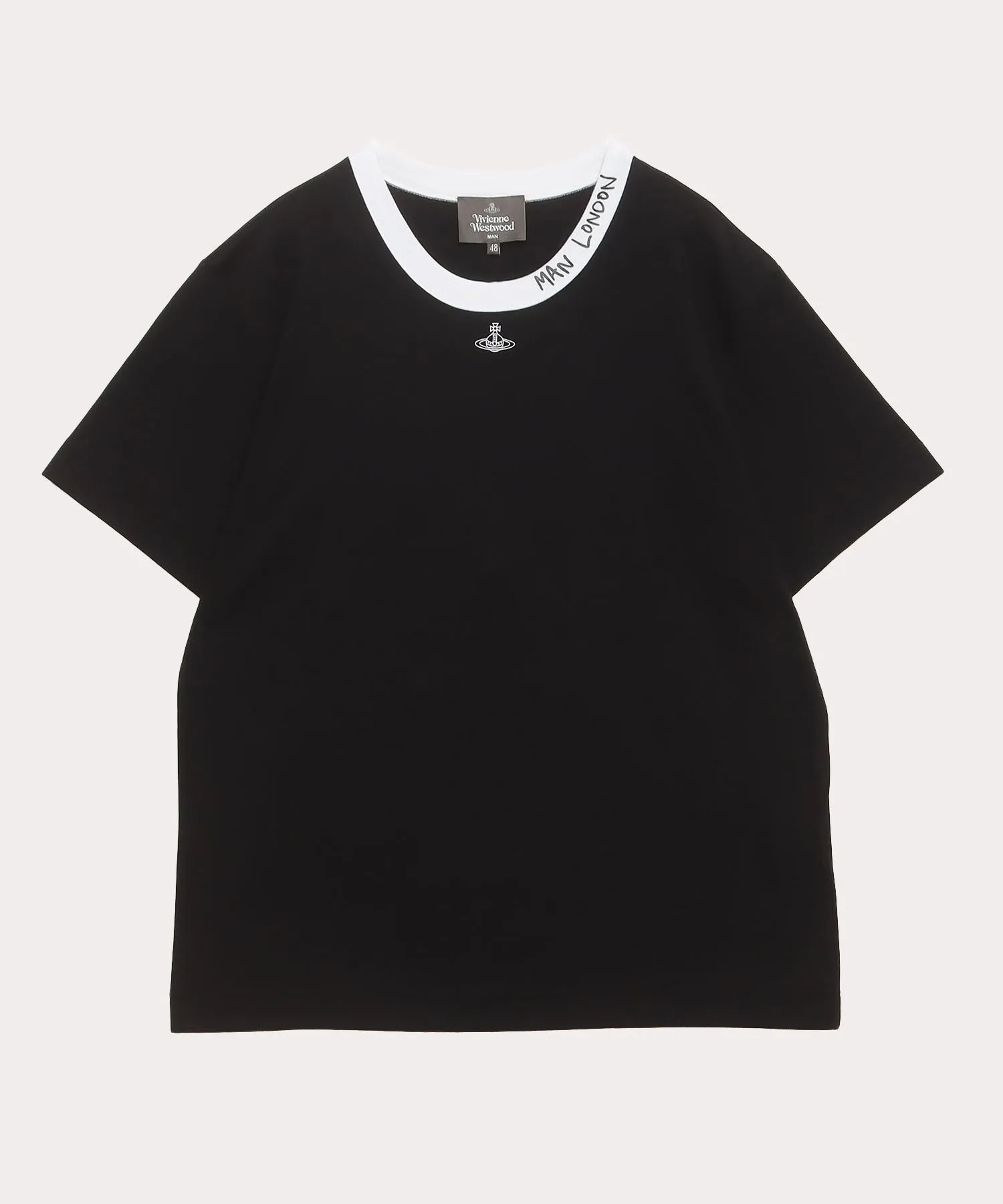 Vivienne Westwood  |Plain Cotton Short Sleeves Logo T-Shirts