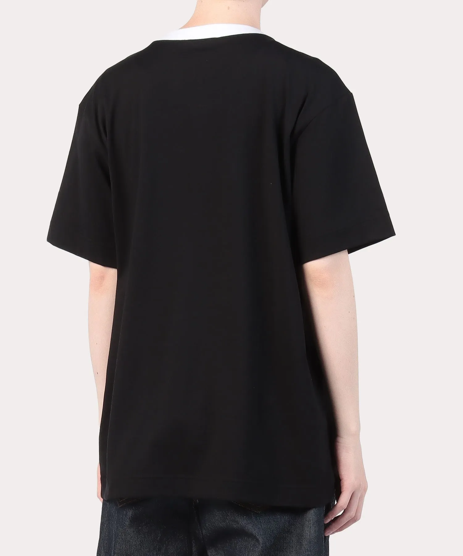 Vivienne Westwood  |Plain Cotton Short Sleeves Logo T-Shirts