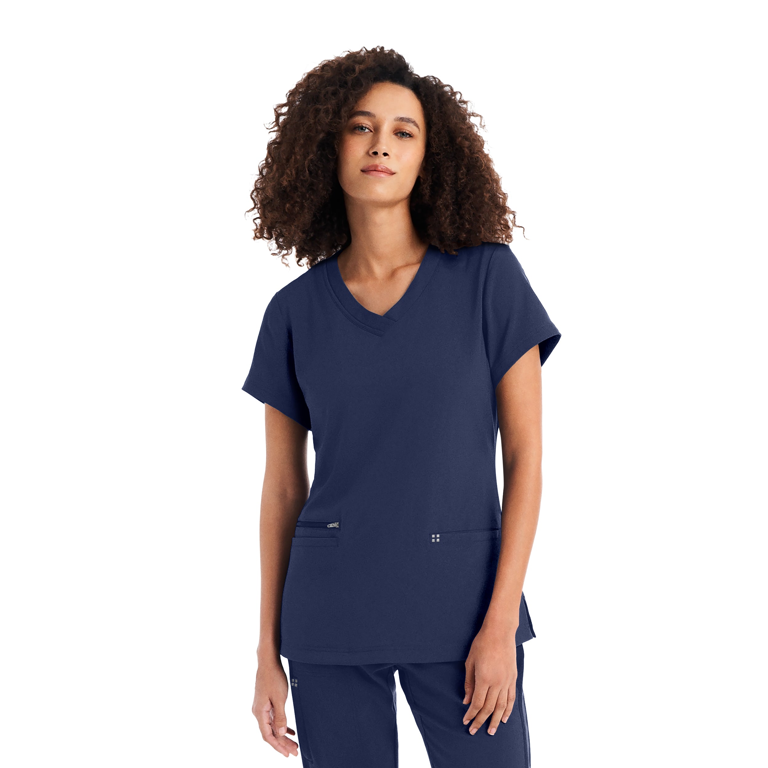 White Cross CRFT WT127 Women's 3 Pocket Scrub Top