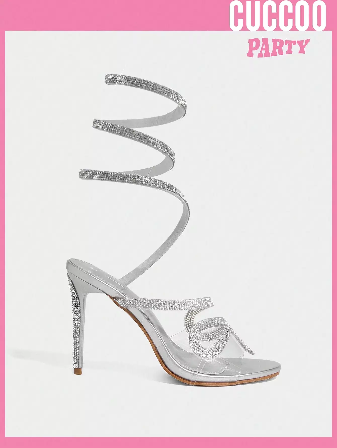 Woman Shoes Fashion High Heeled Sandals, Suitable For Parties And Daily Wear For Spring And Summer