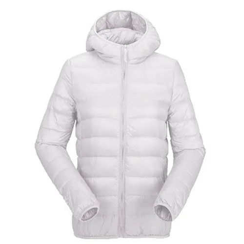 Women's Casual Solid Color Zipper Coat Cotton Clothes