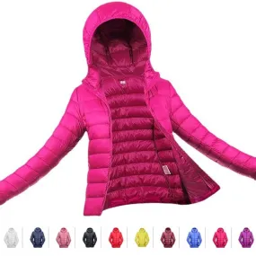 Women's Casual Solid Color Zipper Coat Cotton Clothes