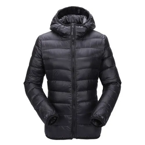 Women's Casual Solid Color Zipper Coat Cotton Clothes