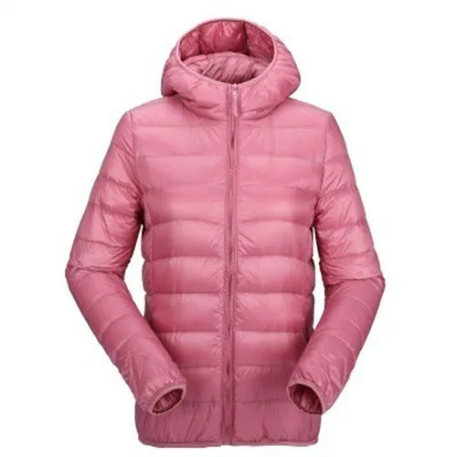 Women's Casual Solid Color Zipper Coat Cotton Clothes