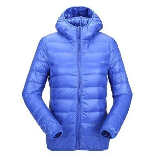 Women's Casual Solid Color Zipper Coat Cotton Clothes