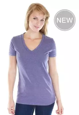 Women's 50/50 Blend V-Neck 2pk USA Made by Royal Apparel 17030W