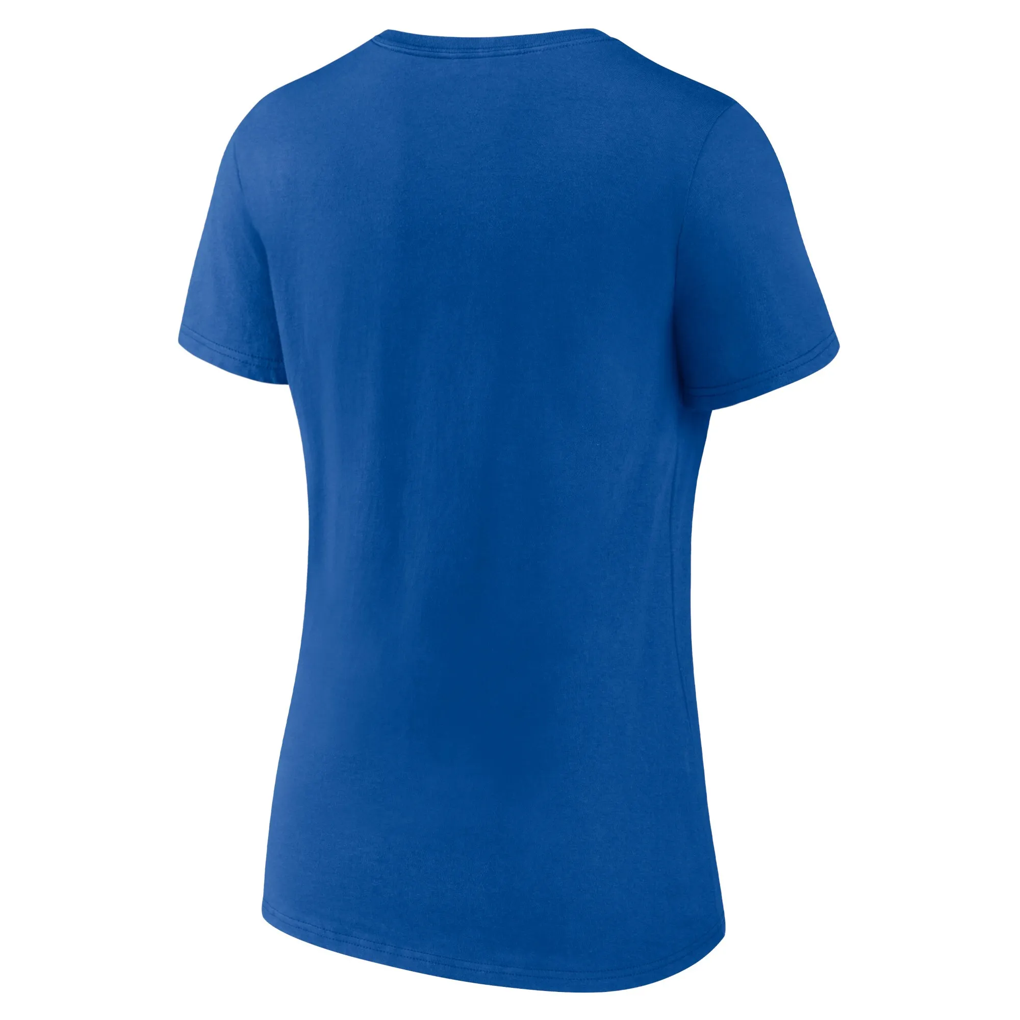 Women's Buffalo Sabres Royal Native V-Neck T-Shirt