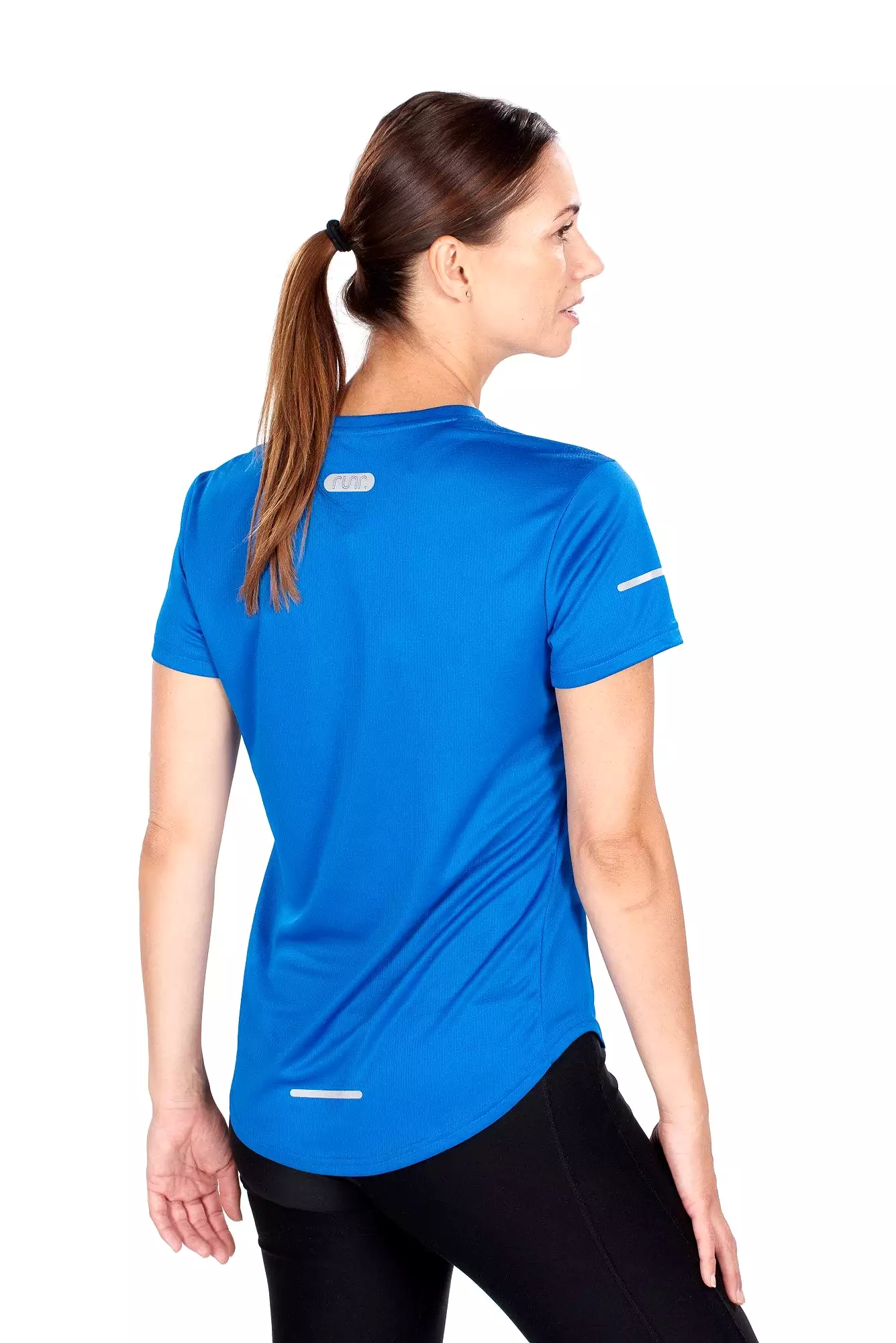 Women's EcoTek Runr Technical T-Shirt - Electric Blue