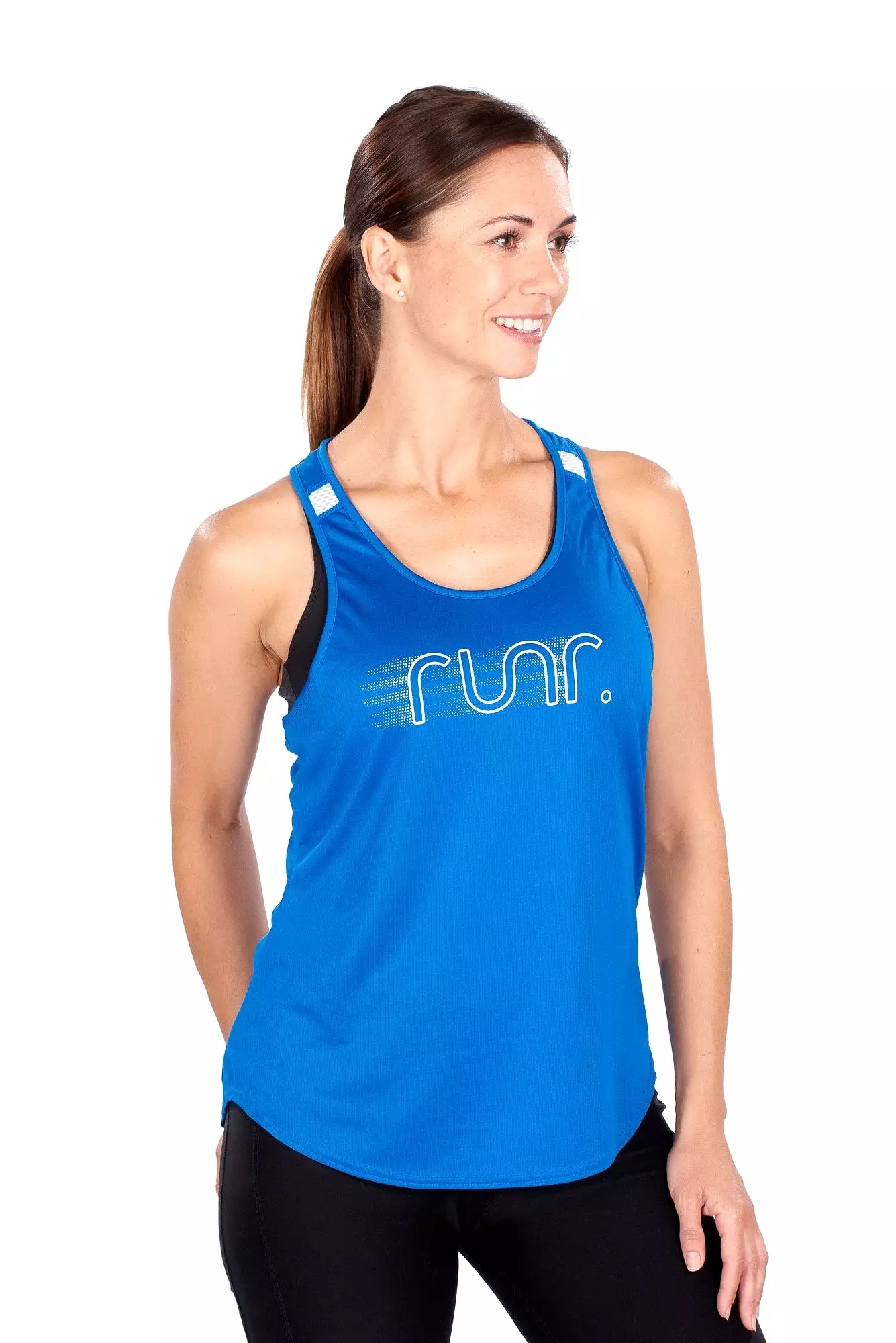 Women's EcoTek Runr Technical Vest - Electric Blue