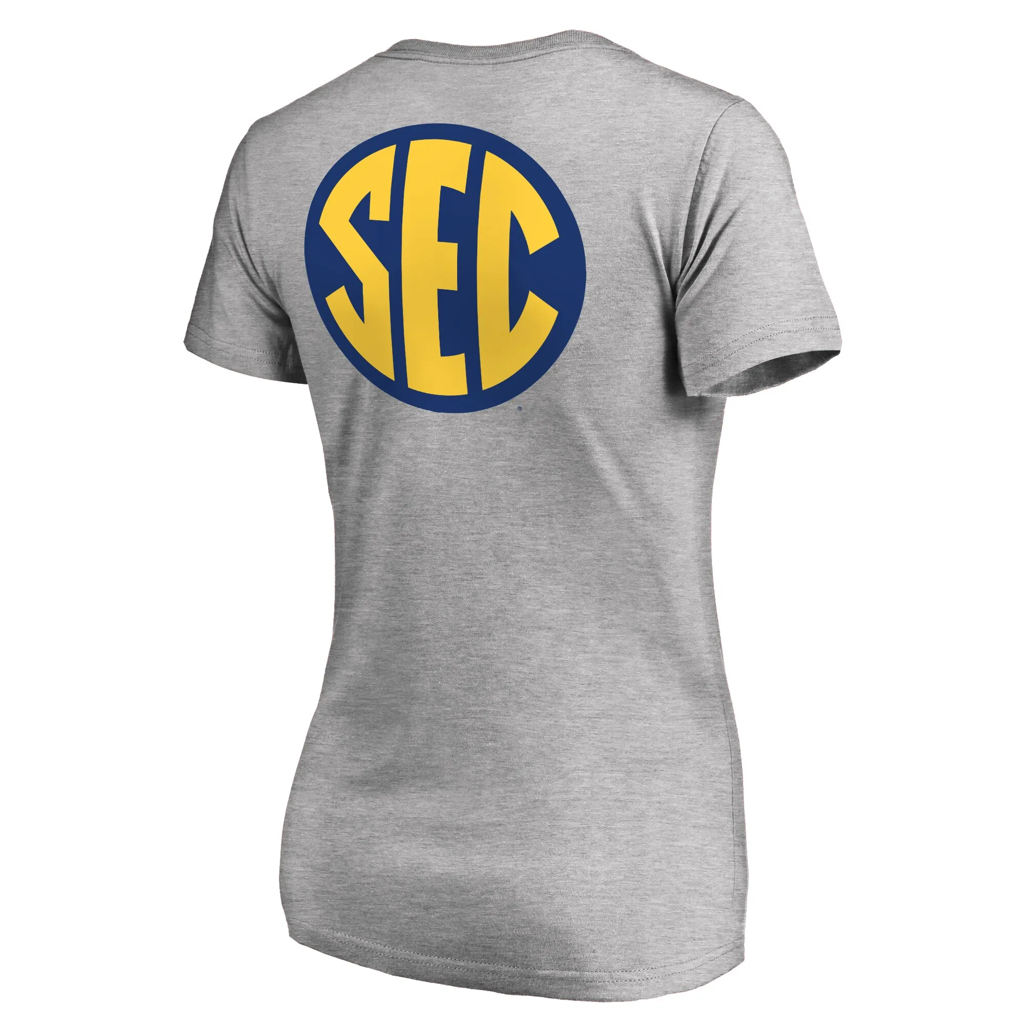 Women's Heather Gray SEC Gear Conference V-Neck T-Shirt