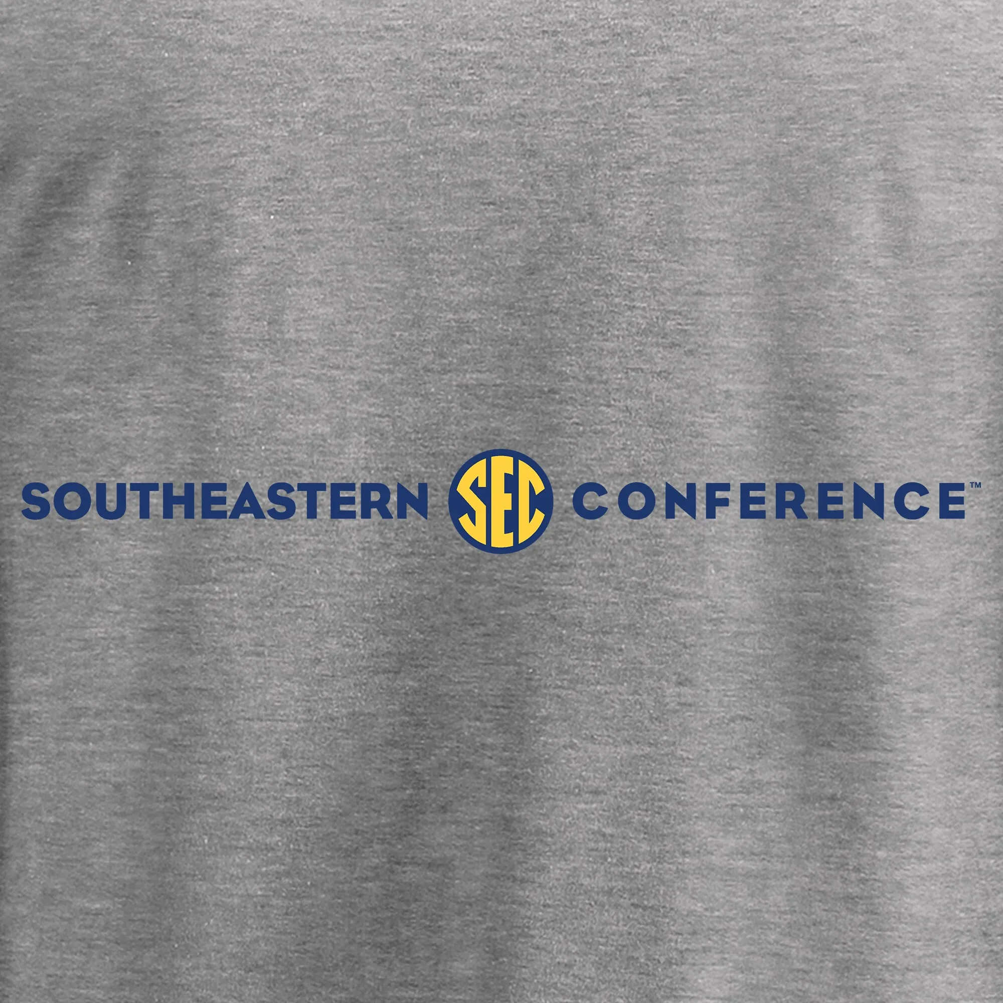 Women's Heather Gray SEC Gear Conference V-Neck T-Shirt