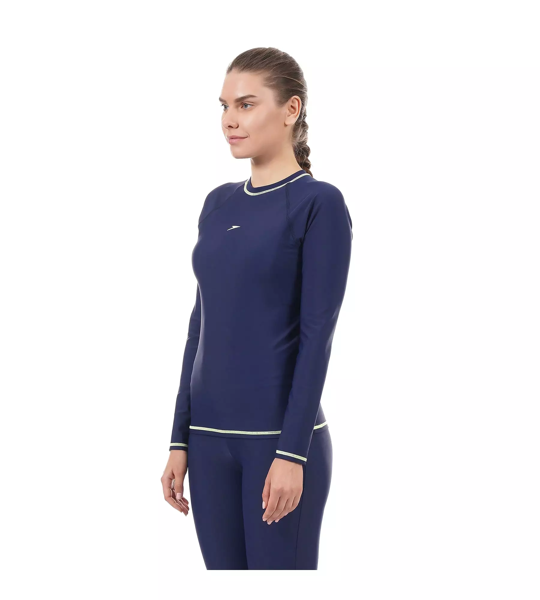 Women's Long Sleeve Suntop -  &  Bright Zest