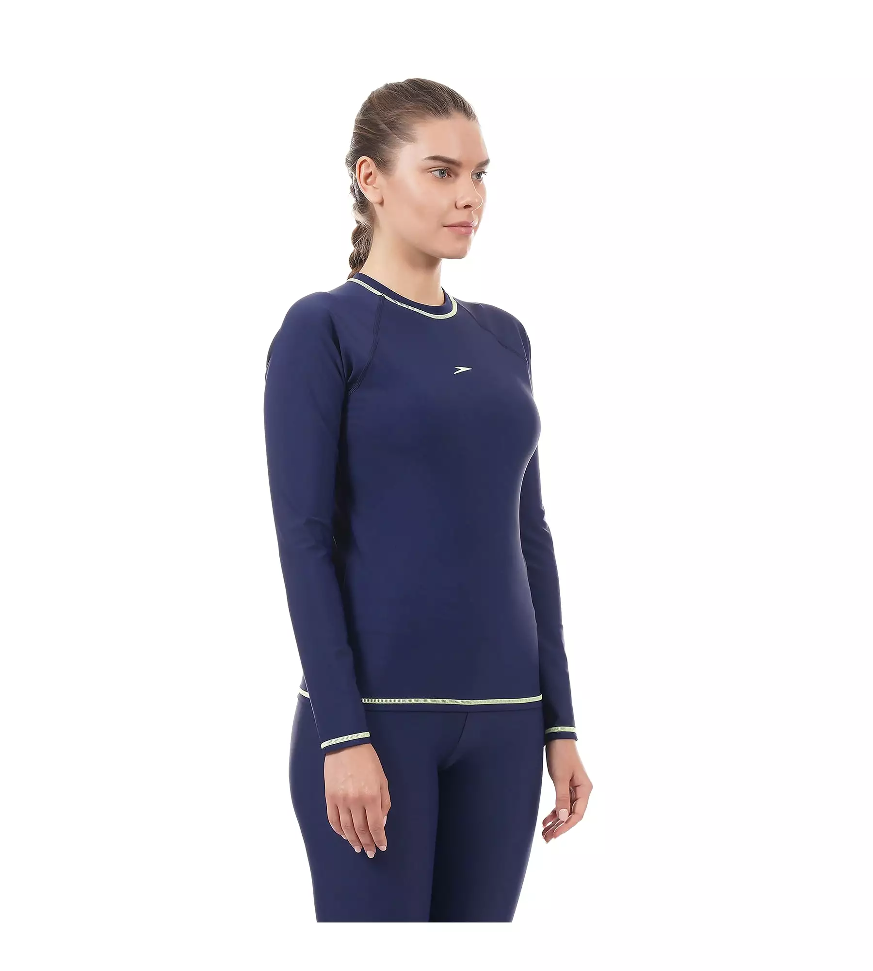 Women's Long Sleeve Suntop -  &  Bright Zest