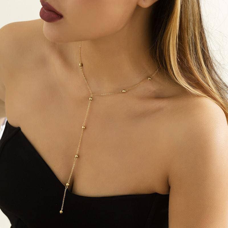 Women's Long Tassels Necklaces