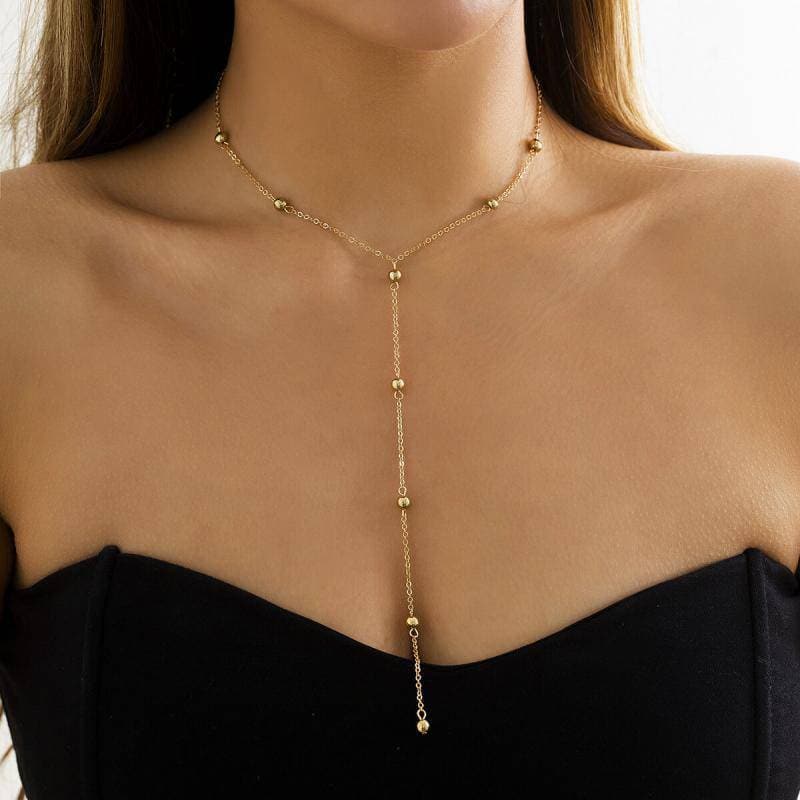 Women's Long Tassels Necklaces