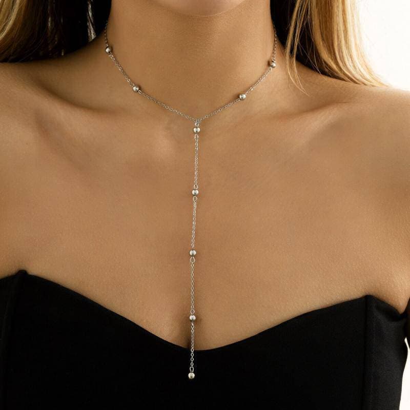 Women's Long Tassels Necklaces