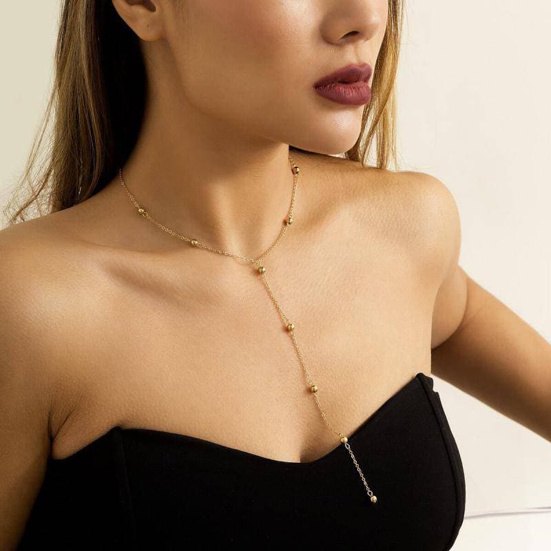 Women's Long Tassels Necklaces