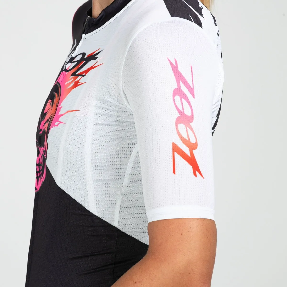 Women's Ltd Cycle Aero Jersey - Darkside