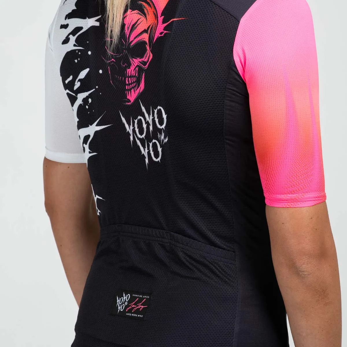 Women's Ltd Cycle Aero Jersey - Darkside