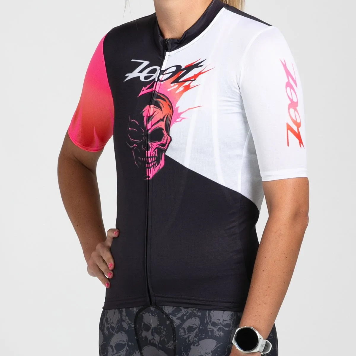 Women's Ltd Cycle Aero Jersey - Darkside