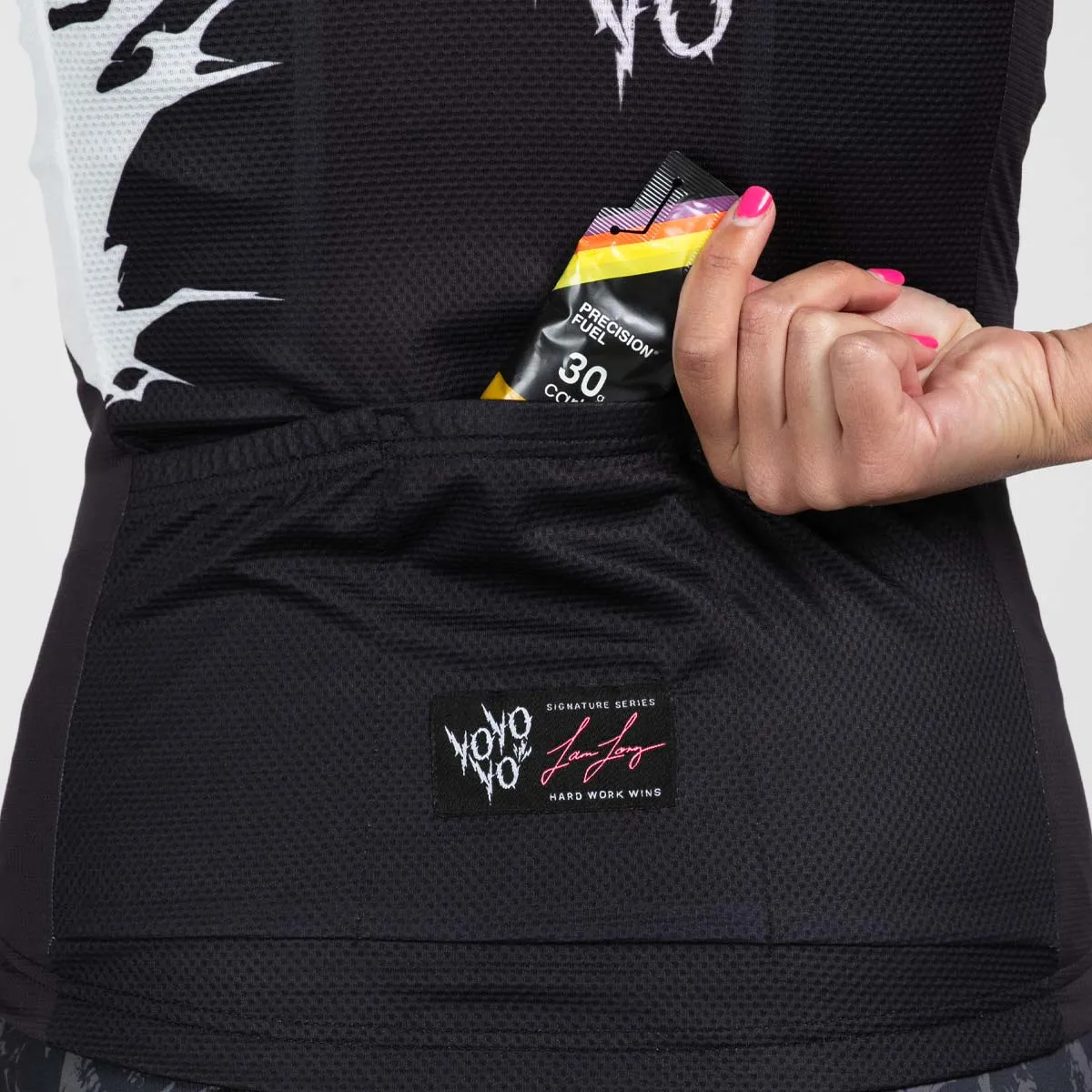 Women's Ltd Cycle Aero Jersey - Darkside