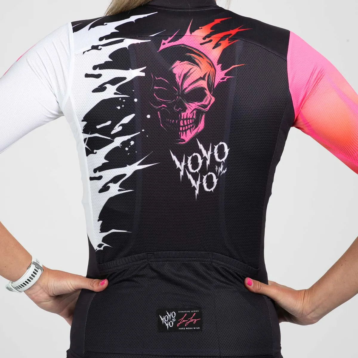 Women's Ltd Cycle Aero Jersey - Darkside