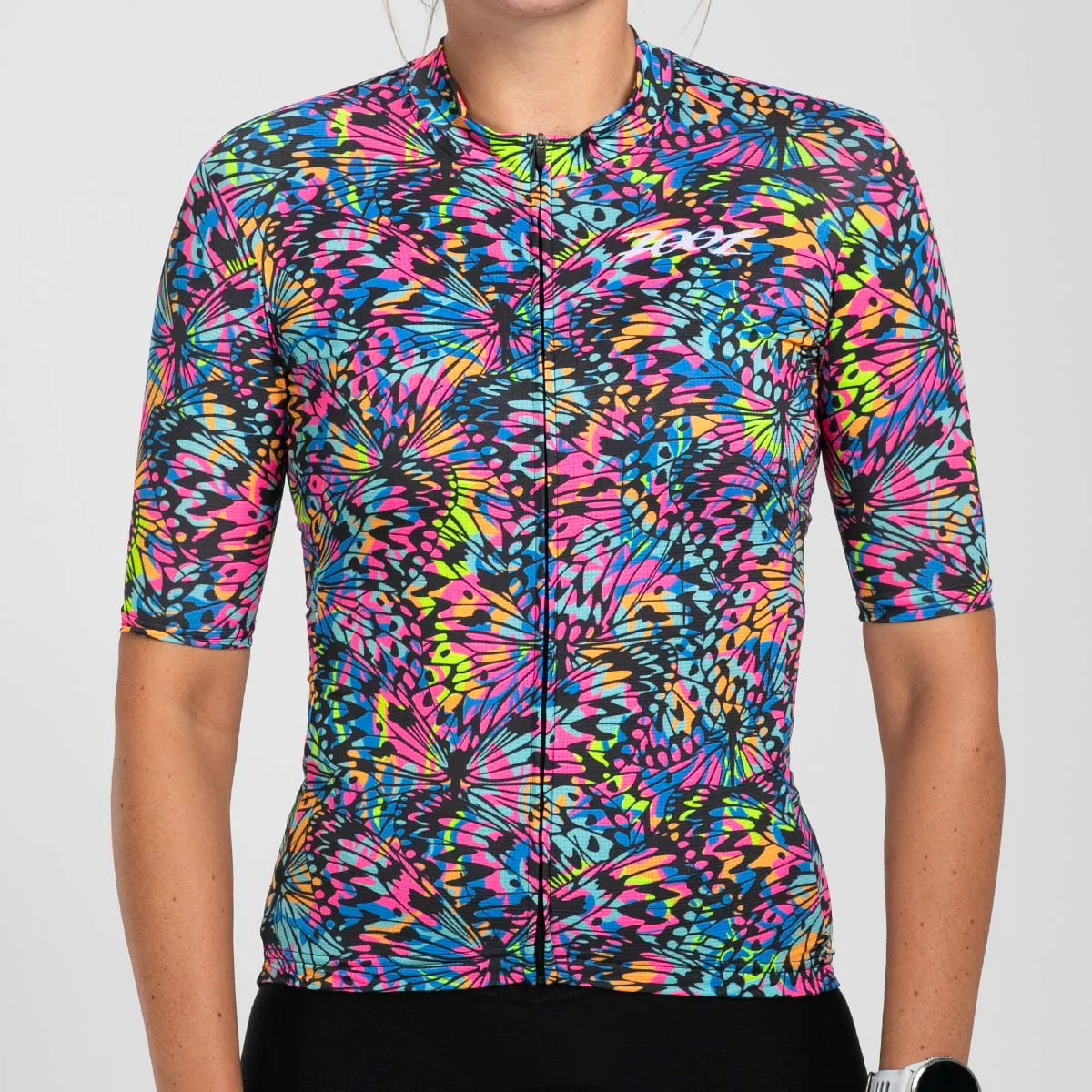 Women's Ltd Cycle Aero Jersey - Mariposa