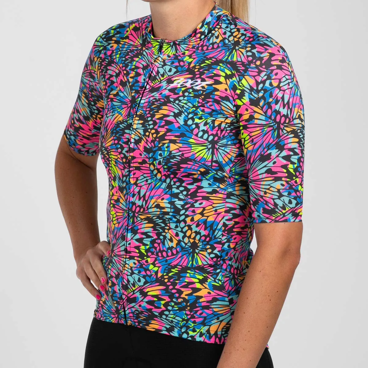 Women's Ltd Cycle Aero Jersey - Mariposa