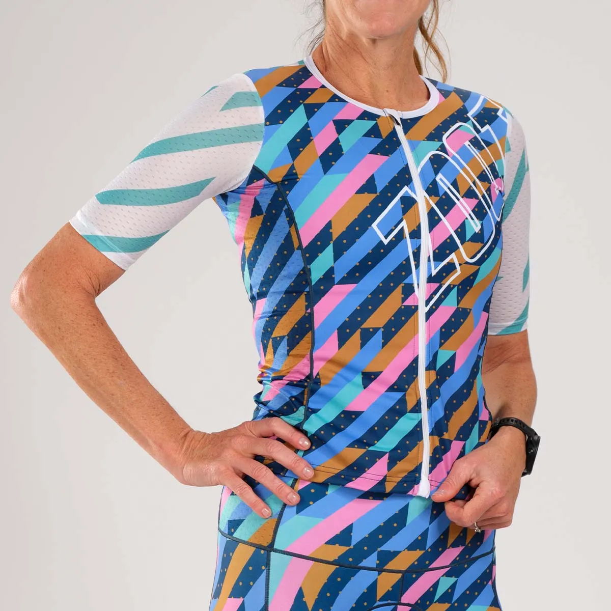 Women's LTD Tri Aero Jersey - Unbreakable