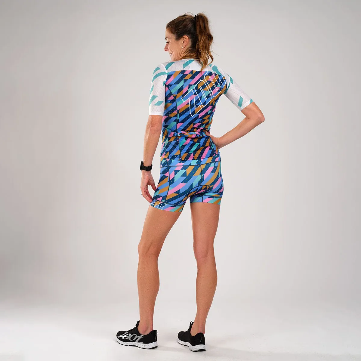 Women's LTD Tri Aero Jersey - Unbreakable