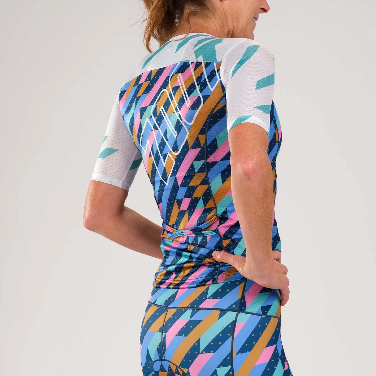 Women's LTD Tri Aero Jersey - Unbreakable