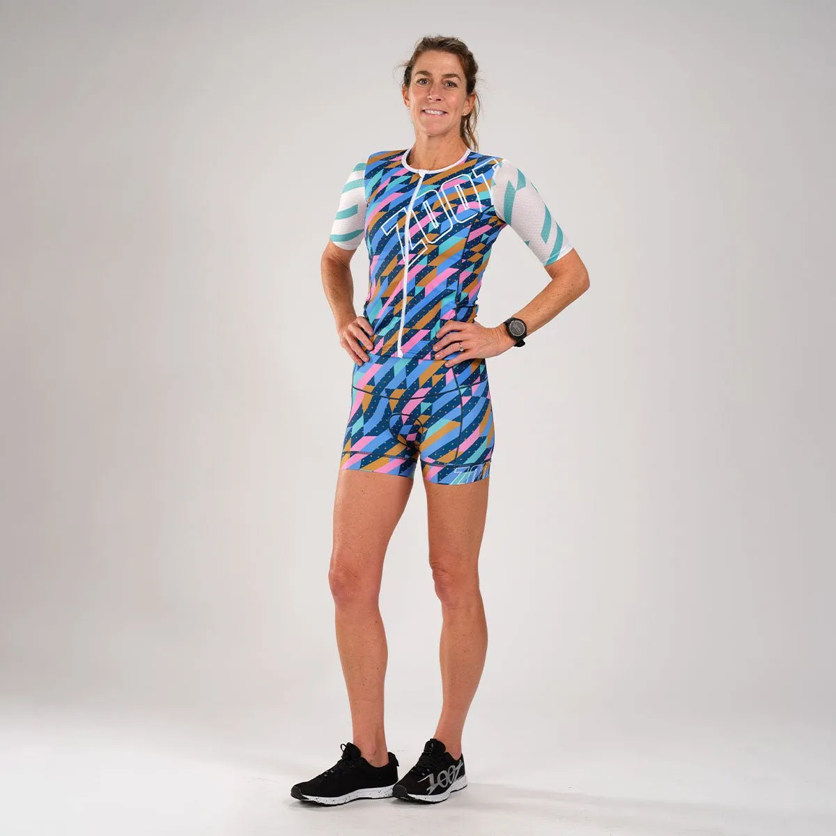 Women's LTD Tri Aero Jersey - Unbreakable