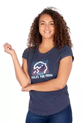 Women's 'Miles For Mind' T-Shirts