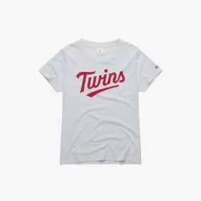 Women's Minnesota Twins Jersey Logo