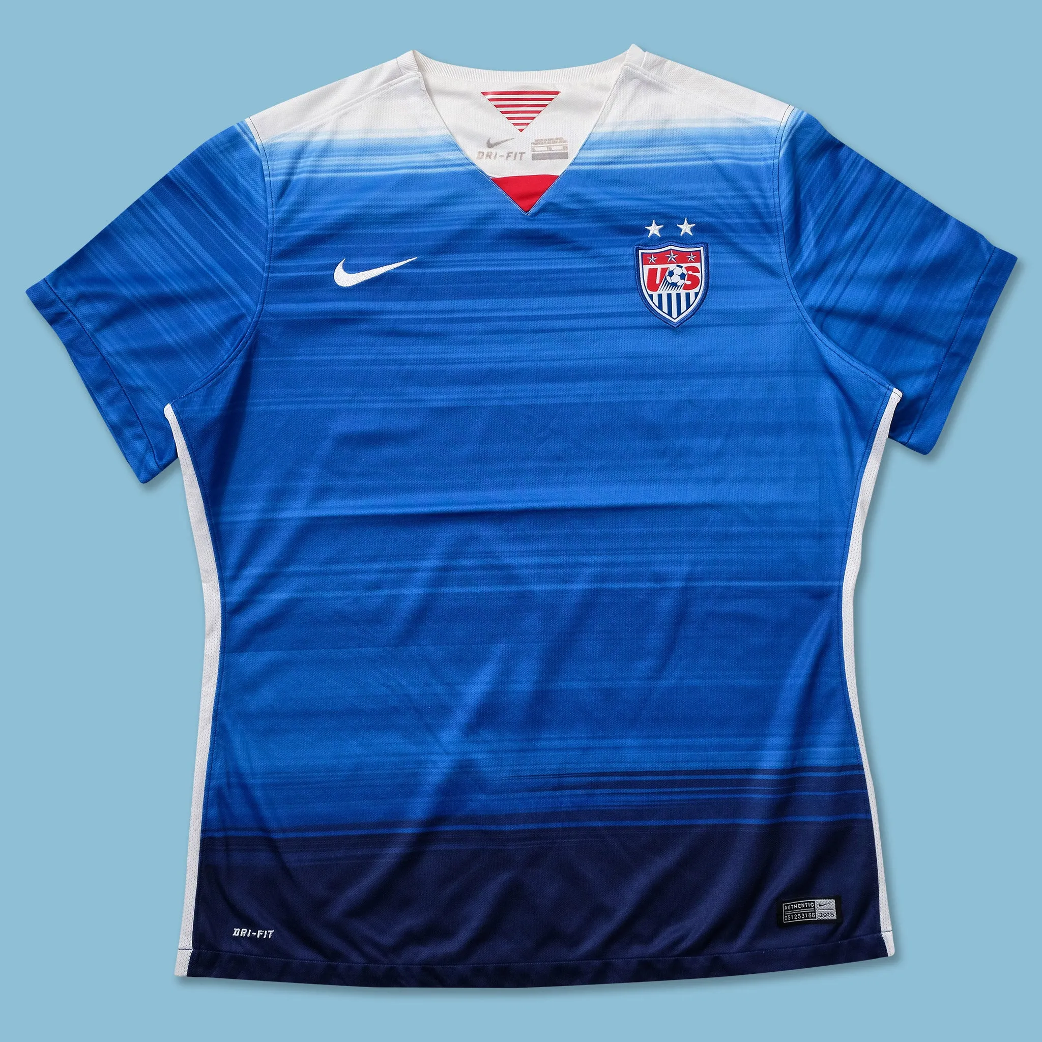 Women's Nike USA Soccer Jersey XLarge