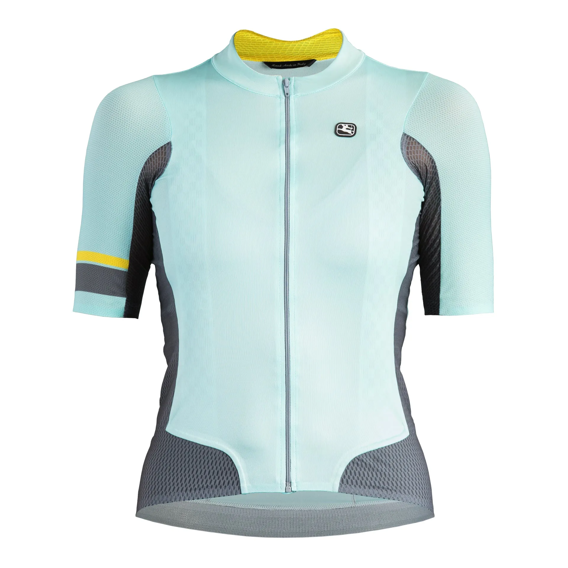 Women's NX-G Air Jersey - Aqua/Grey/Yellow