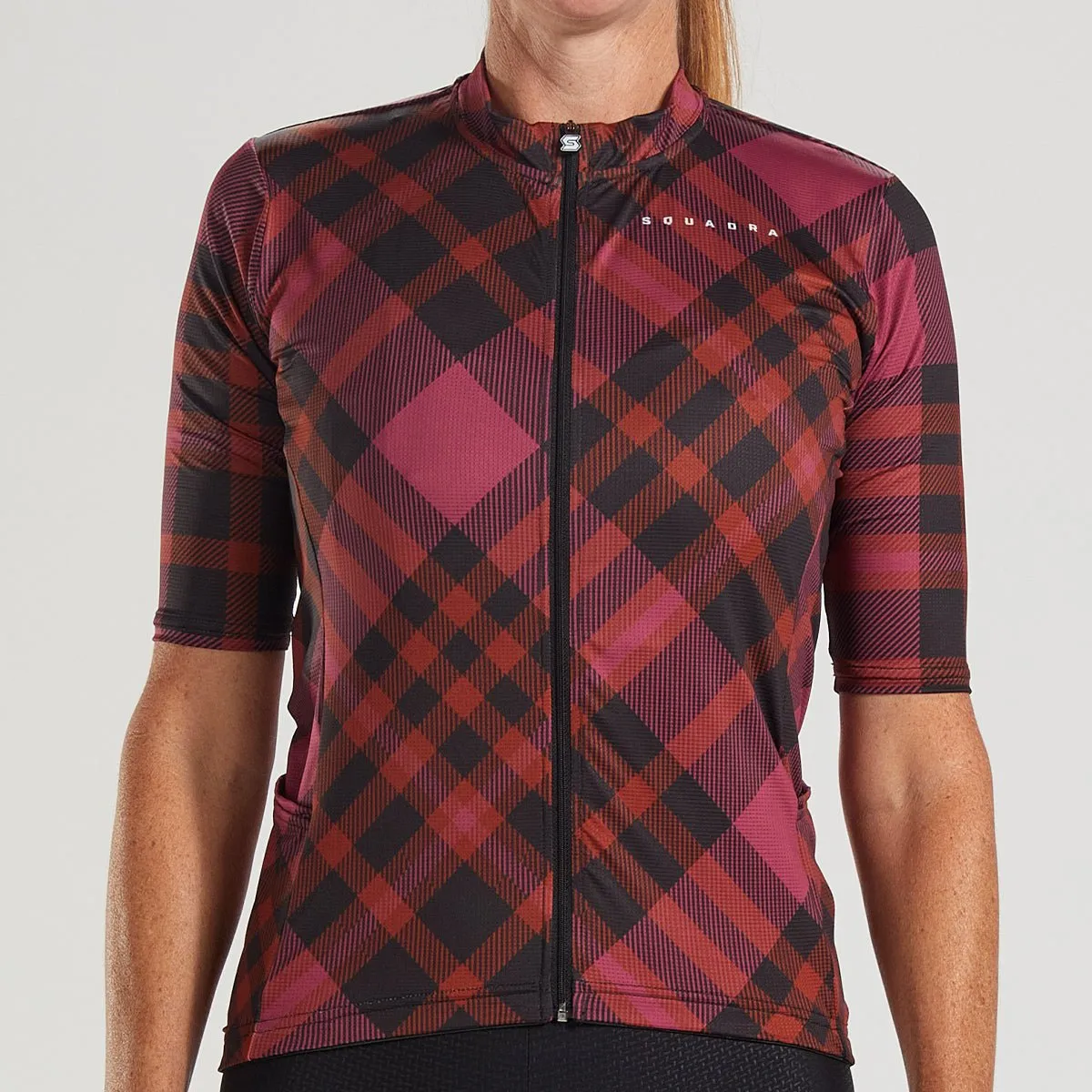 Women's Recon Cycle Jersey - Bordeaux