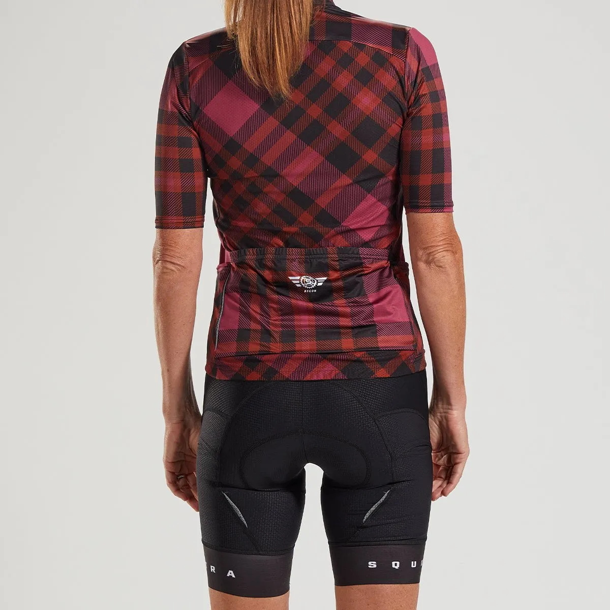 Women's Recon Cycle Jersey - Bordeaux