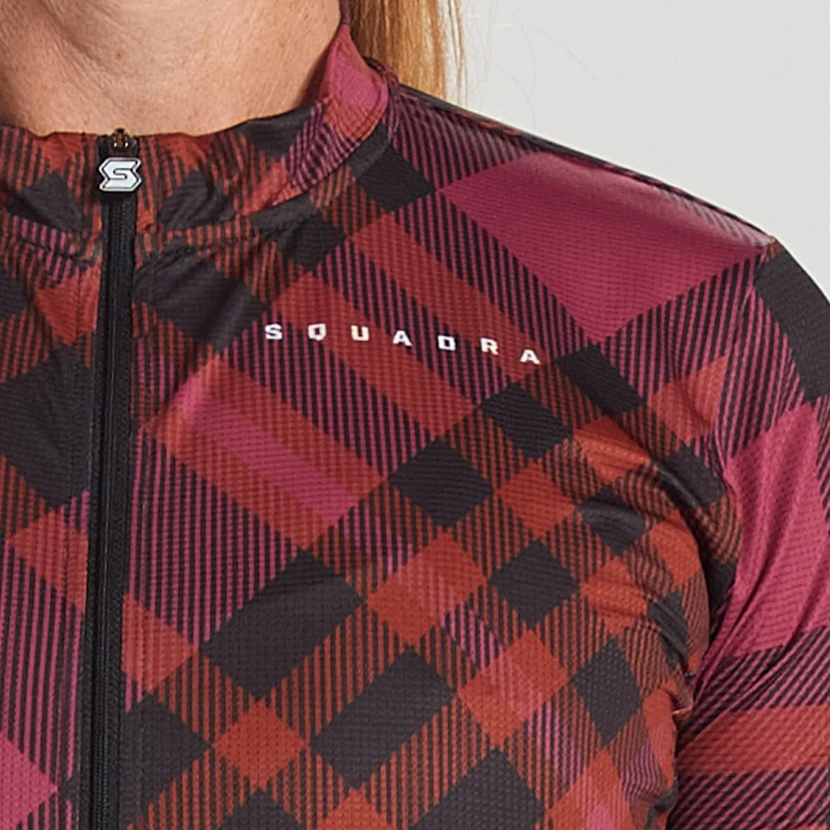 Women's Recon Cycle Jersey - Bordeaux