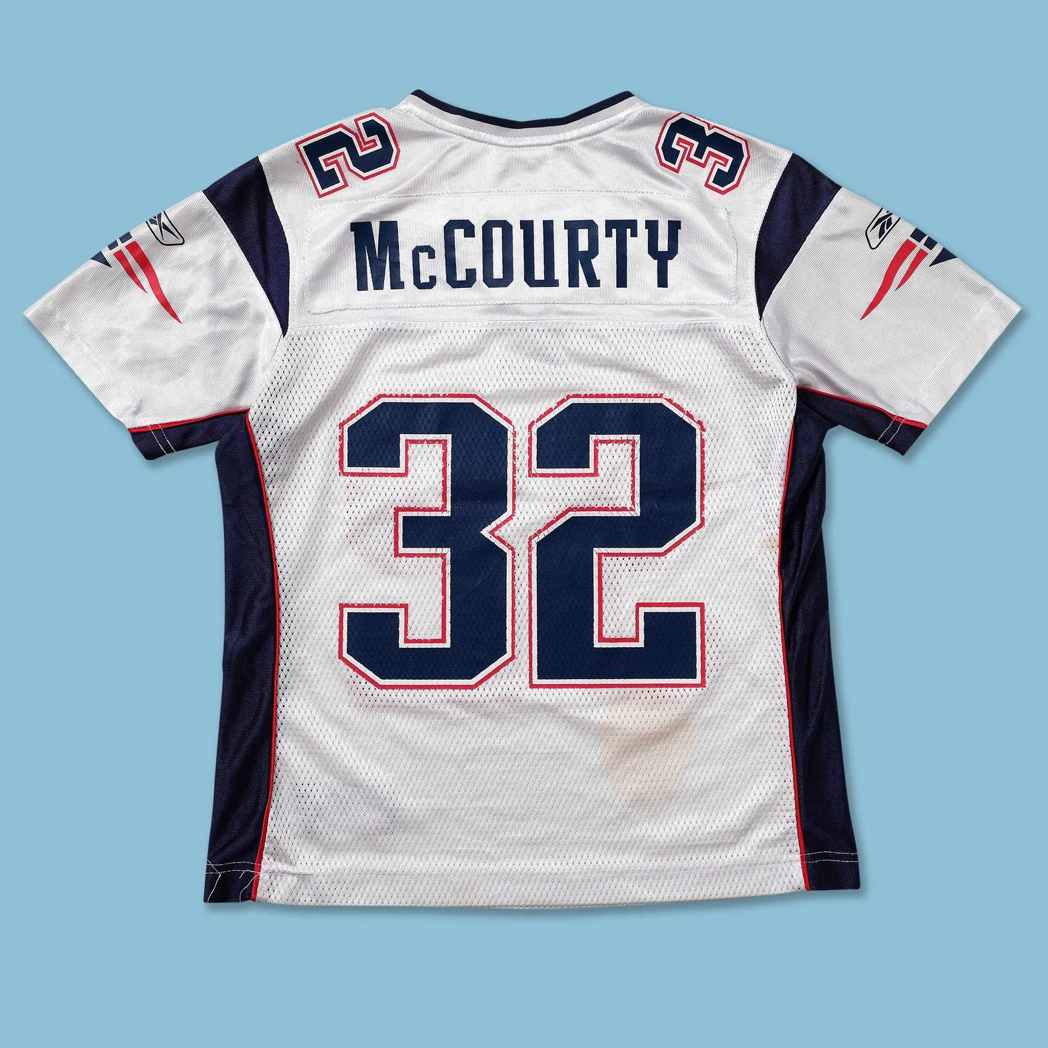 Women's Reebok New England Patriots Jersey Medium