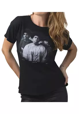 WOMEN'S 'RUN DMC' T-SHIRT - CLINCH BY GOLDEN GOODS