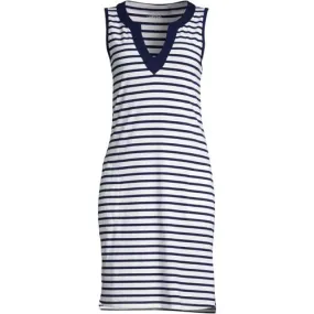 Women's Sleeveless Jersey Cover-up Dress