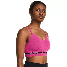 Women's Under Armour Seamless Low Long Heather Bra