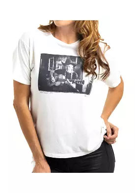 WOMEN'S WILLIE NELSON' T-SHIRT - CLINCH BY GOLDEN GOODS