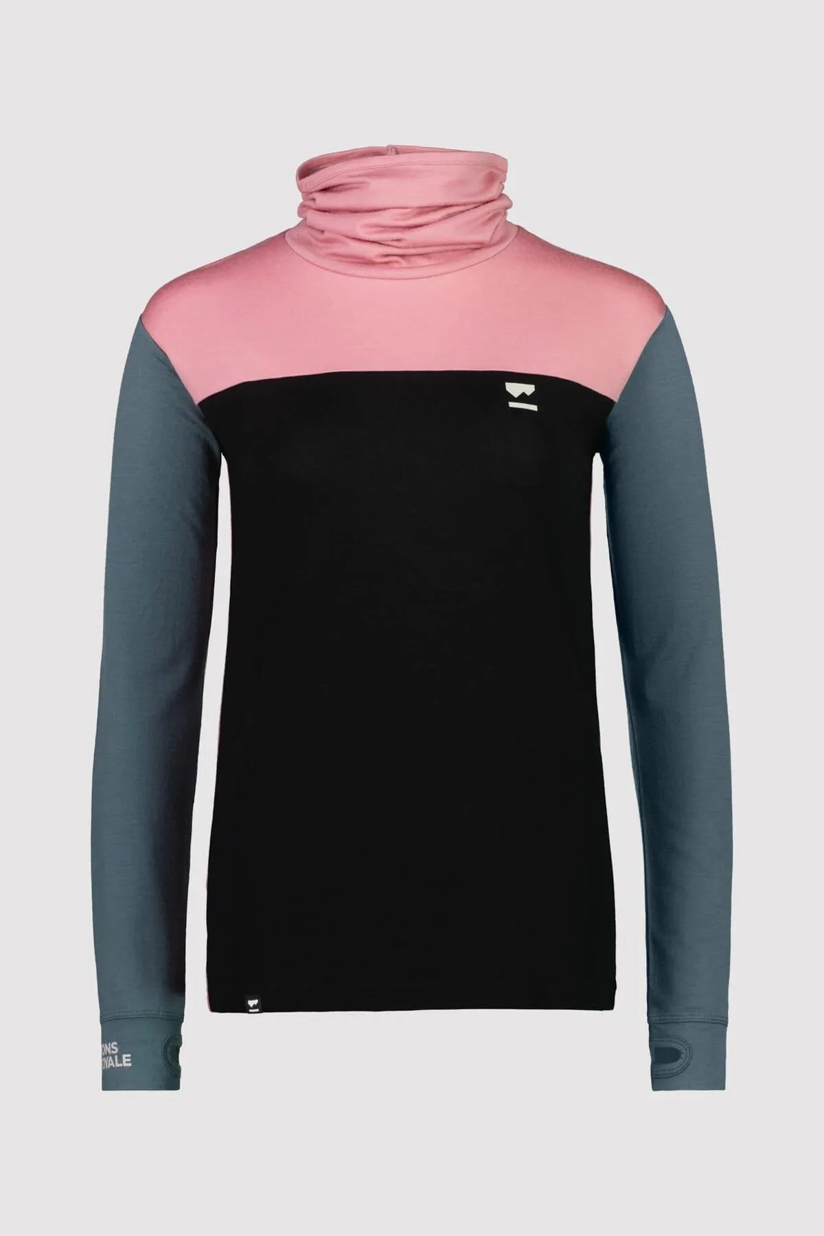 Women's Yotei High Neck - Pink | Baselayers UK