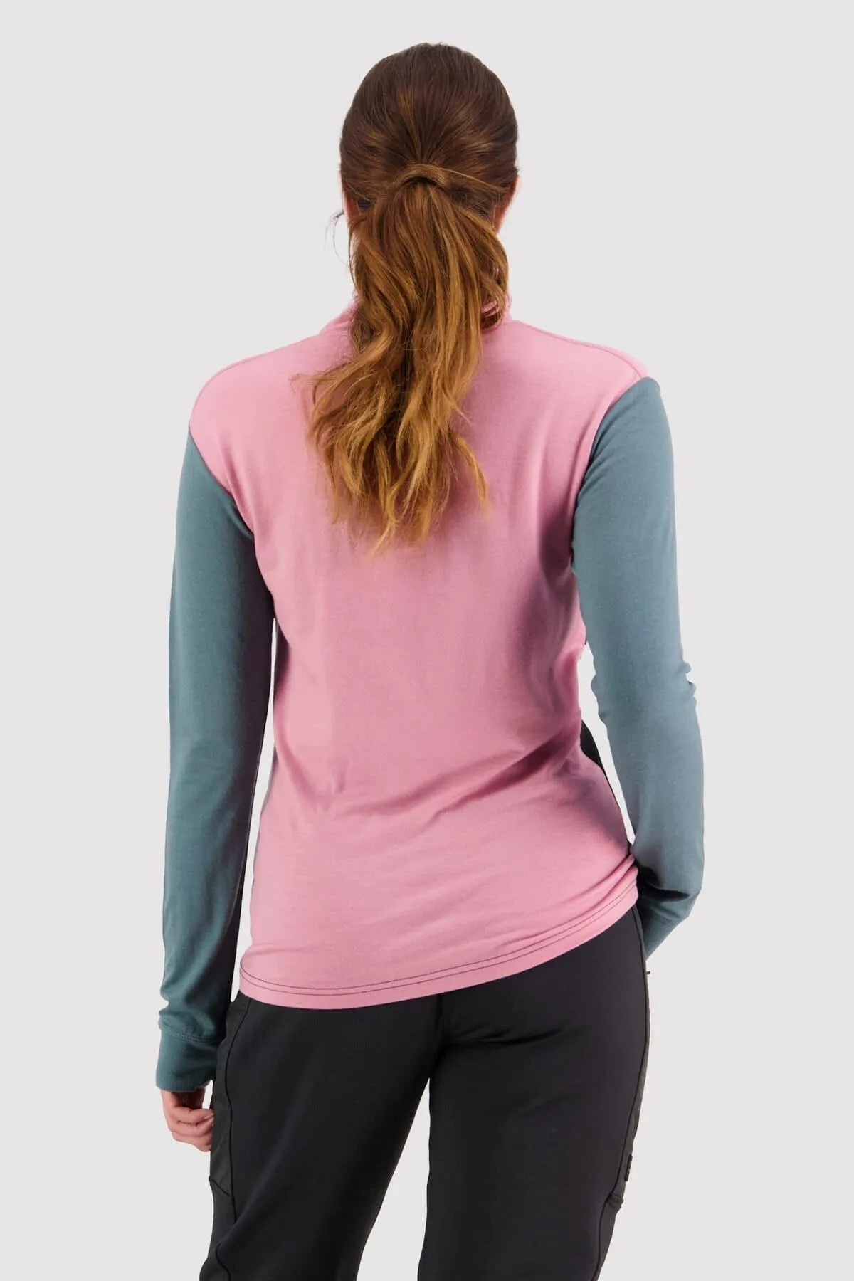 Women's Yotei High Neck - Pink | Baselayers UK