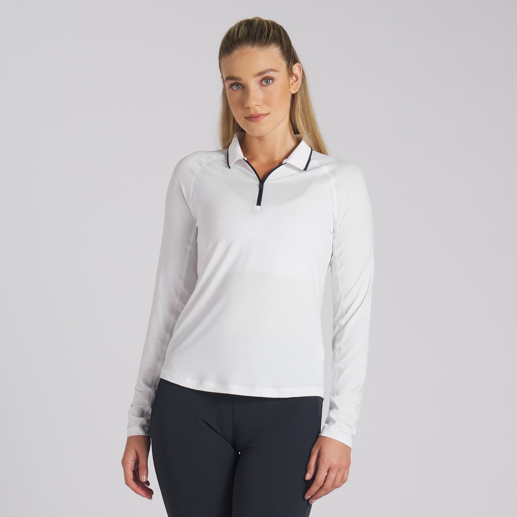 Women's YouV Long Sleeve Golf Polo